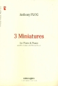 3 miniatures for flute and piano
