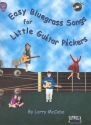 Easy Bluegrass Songs for little Guitar Pickers (+CD): for guitar/tab (vocal)