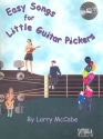 Easy Songs for little Guitar Pickers (+CD) for guitar/tab (vocal)
