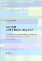 Gerecht und Snder zugleich fr Bariton, gem Chor, 3 Trompeten, 3 Posaunen und Orgel (Schlagwerk ad lib),  Partitur
