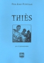Thiès for 4 percussionists score and parts