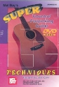 Super Techniques Country/Flatpicking Guitar DVD-Video