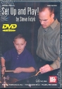 Set up and play for Drum Set DVD-Video