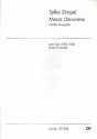 Messe Olevanese - groe Ausgabe fr Kinderchor a cappella mit Chorsoli Partitur