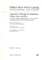 Messa sine nomine fr gem Chor, Instrumente und Bc Partitur