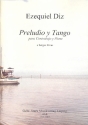 Preludio y Tango fr Kontrabass und Klavier