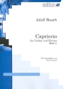 Capriccio BoO11 fr Violine und Klavier