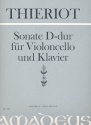 Sonate D-Dur fr Violoncello und Klavier