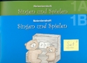 Singen und Spielen Band 1 Set (Notenlernhefte 1a + 1b)