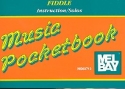 Fiddle Pocketbook  