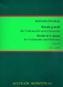 Rondo g-Moll op.94 für Violoncello und Orchester Partitur