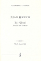 Kol Nidrei fr Violoncello und Orchester Studienpartitur