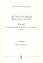 Kreml op.30 fr Orchester Studienpartitur