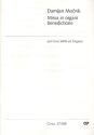 Missa in organi benedictione fr gem Chor und Orgel Partitur (lat)