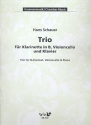 Trio fr Klarinette, Violoncello und Klavier Stimmen