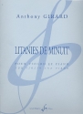 Litanies de Minuit pour violon et piano