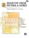 Major 5-Finger Patterns & Chords for piano