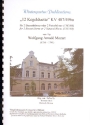 Die Kegelduette KV487 fr 2 Bassetthrner (Naturhrner) Spielpartitur