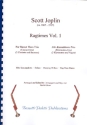 Ragtimes Band 1 fr 3 Bassetthrner (3 Klarinetten/2 Klarinetten und Fagott) Partitur und Stimmen