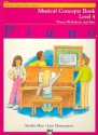 Musical Concepts Book Level 4 for piano