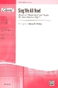 Sing we all Noel for mixed chorus (SATB) and piano score