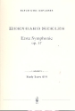 Sinfonie Nr.1 op.37 fr Orchester Studienpartitur