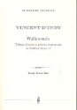 Wallenstein op.12 fr Orchester Studienpartitur