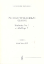 Sinfonie c-Moll Nr.1 op.5 fr Orchester Studienpartitur