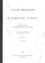 Sinfonie d-Moll Nr.3 fr Orchester ''Versuch einer endgiltigen Konzertfassung'' Partitur und Revisionsbericht