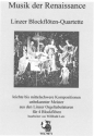 Linzer Blockflten-Quartette fr 4 Blockflten Partitur