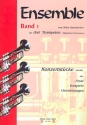 Ensemble Band 1 fr 3 Trompeten (Flgelhrner/Tenorhrner)