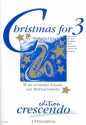 Christmas for 3 fr 3 Altsaxophone Spielpartitur