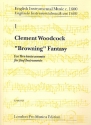 Browning Fantasy for 5 instruments score and parts