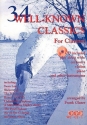 34 well-known Classics (+CD) for clarinet