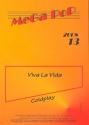 Viva la vida: fr Klavier (en) (mit Text und Gitarrenakkorden)
