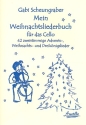 Mein Weihnachtsliederbuch fr 2 Violoncelli (mit Text) Spielpartitur