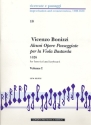 Alcuni opere passeggiate per la viola bastarda vol.1 for bass viol and keyboard