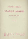 Stabat Mater fr gem Chor und Orchester Klavierauszug