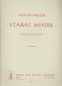 Stabat Mater fr gem Chor und Orchester Klavierauszug