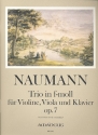 Trio f-Moll op.7 fr Violine, Viola und Klavier Partitur und Stimmen