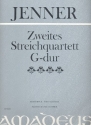 Quartett G-Dur Nr.2 fr 2 Violinen, Viola und Violoncello Partitur und Stimmen