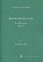Sea Pictures op.37 for voice and orchestra study score