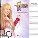 Hannah Montana Manuscript Paper Notenheft  Din A4 6 Systeme