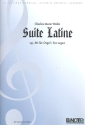 Suite Latine op.86 fr Orgel