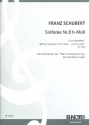 Sinfonie h-Moll Nr.8  fr Orchester und Klavier fr Klavier