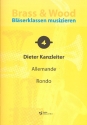 Brass & Wood Band 4 fr Blserklassen (Blasorchester) Partitur und Stimmen (Kopiervorlagen)