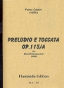 Preludio e Toccata op.115,1 fr 4 Blockflten (STBGb) Partitur und Stimmen