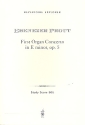 Konzert e-Moll Nr.1 op.5 fr Orgel und Orchester Studienpartitur