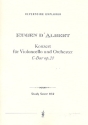 Konzert C-Dur op.20 fr Violoncello und Orchester Studienpartitur