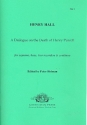A Dialogue on the Death of Henry Purcell for soprano, bass, 2 recorders and Bc score and parts